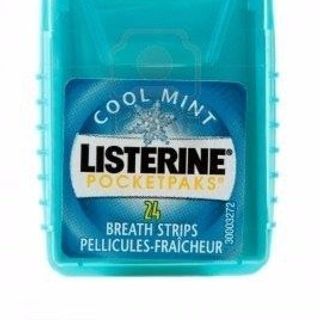 Miếng ngậm thơm miệng listerine