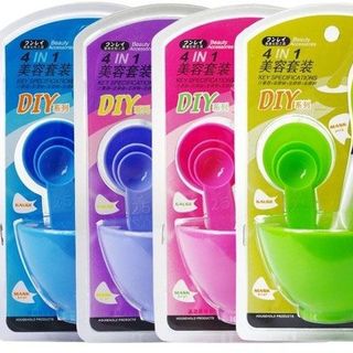 bộ dụng cụ trộn mặt nạ 4 in 1 giá sỉ