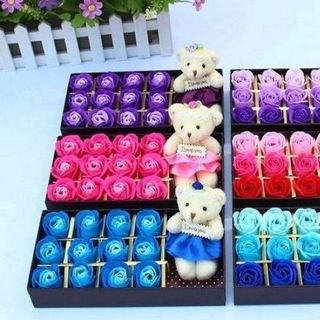 Sỉ hoa sáp thơm tặng 8/3 giá rẻ tại tp hcm