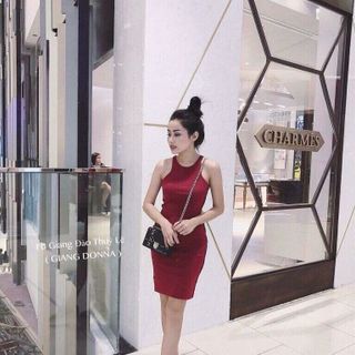 Đầm body chạy viền quảng châu