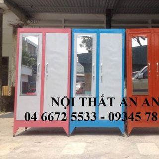 Tủ sắt đựng quần áo gia đình