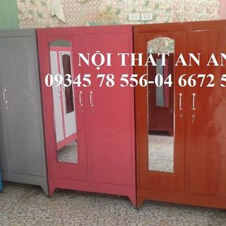 Tủ sắt đựng quần áo gia đình
