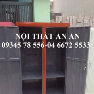 Tủ sắt đựng quần áo gia đình
