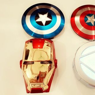 Sạc dự phòng super hero