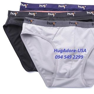 Quần lót nam thun lạnh hug-001 giá sỉ