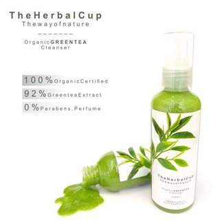 Sữa rửa mặt trà xanh theherbalcup