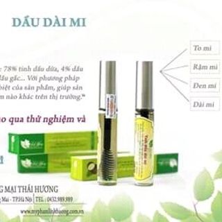 Dầu dài mi linh hương