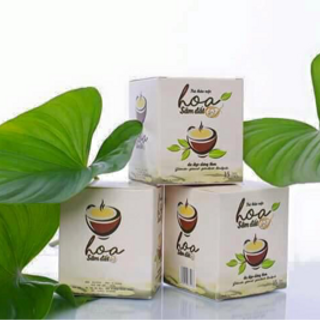 Trà giảm cân hoa sâm đất