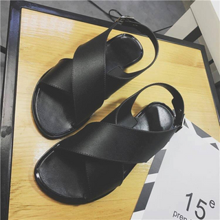 Giày sandal nữ đế bệt - 0380