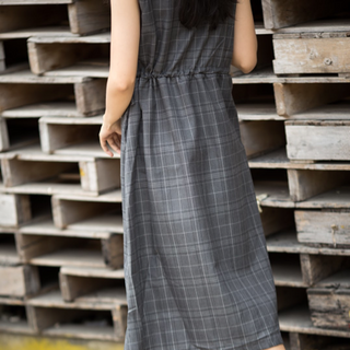 Đầm dài kate