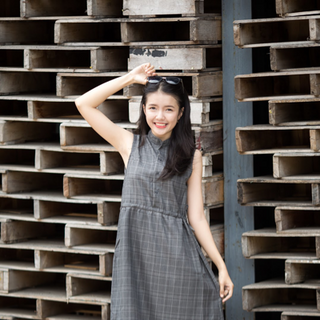Đầm dài kate