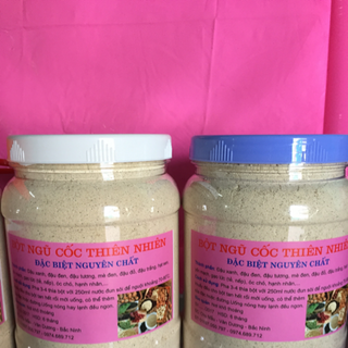 Bột ngũ cốc thiên nhiên