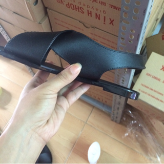 Giày sandal nữ đế bệt - 0380