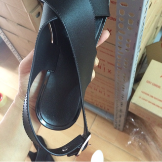 Giày sandal nữ đế bệt - 0380