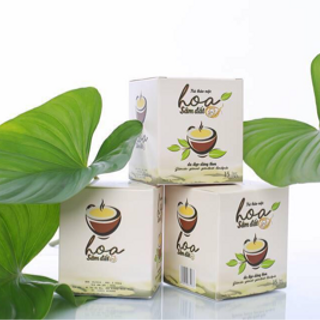 Trà giảm cân hoa sâm đất