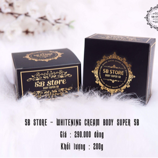 Kem body 5b store