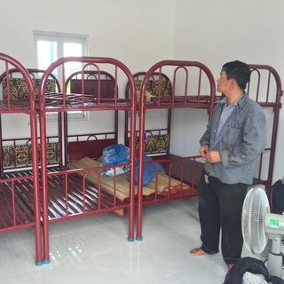 Giường sắt giường tầng sắt