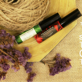 Son hoa hồng trị thâm môi theherbalcup