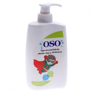 Nước rửa bình sửa cho bé oso