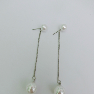 Hoa tai dài ngọc trai