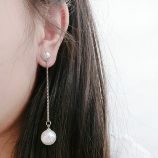 Hoa tai dài ngọc trai