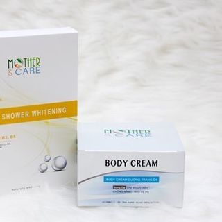 Set tắm trắng mother care