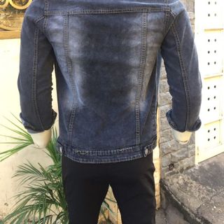 Khoác jean nam levis
