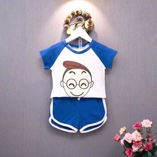 Bộ giáp lăng xanh dương