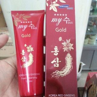 sữa rửa mặt hàn quốc sâm đỏ my gold gingseng giá sỉ