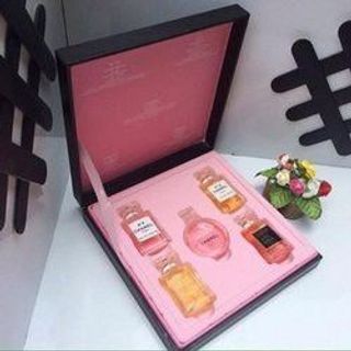 Set 5 nước hoa mini chanel hộp gỗ giá sỉ