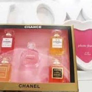 set 5 nước hoa mini chanel 5x5ml giá sỉ