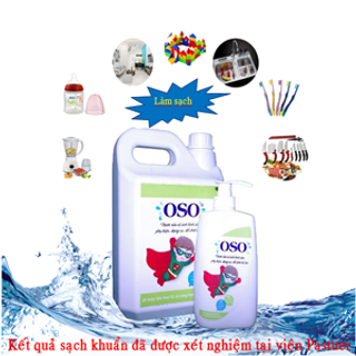 Nước rửa bình sửa cho bé oso