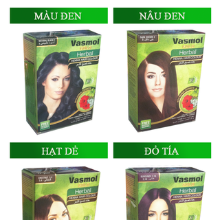 Bột nhuộm tóc bạc thảo dược ấn độ vasmol