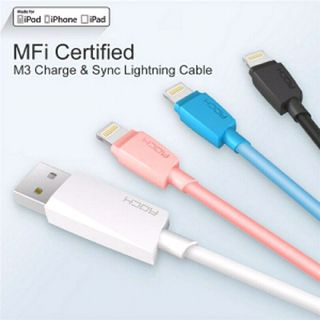 Cáp rock m3 lighning chuẩn mfi