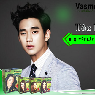 Bột nhuộm tóc bạc thảo dược ấn độ vasmol