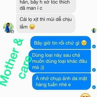Dầu gội dược liệu mother care