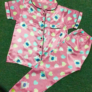 Set bộ ngủ phi bóng quần dài