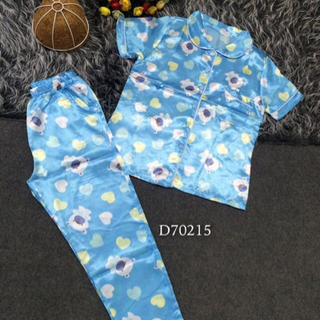 Set bộ ngủ phi bóng quần dài
