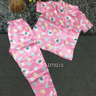 Set bộ ngủ phi bóng quần dài