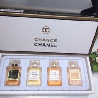 Set 4 nước hoa mini chanel giá sỉ