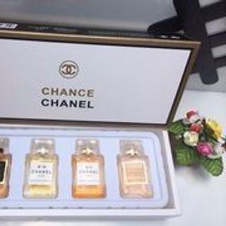 Set 4 nước hoa mini chanel