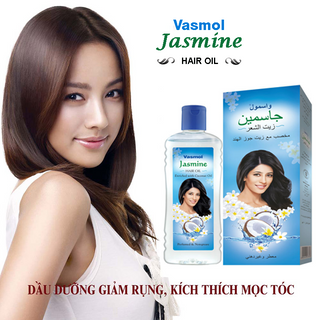 Dầu dừa dưỡng kích thích mọc tóc vasmol jasmine