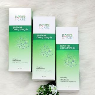 Sữa rửa mặt mother care