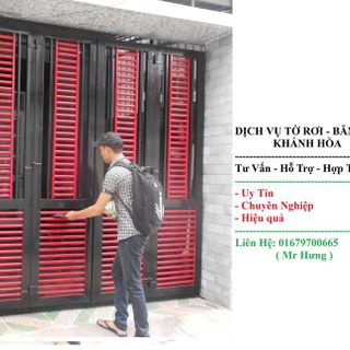 Dịch vụ quảng cáo tờ rơi-băng rol-sản phẩm dùng thử khánh hòa
