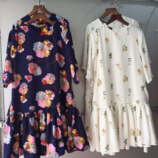 Váy lụa đuôi cá 1 lớp