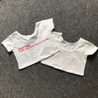 Áo croptop cổ ngược a170302