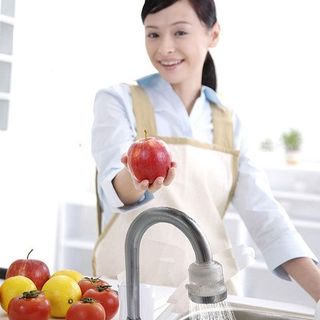 Đầu vòi tăng áp rửa bát 3 chế độ nx2161