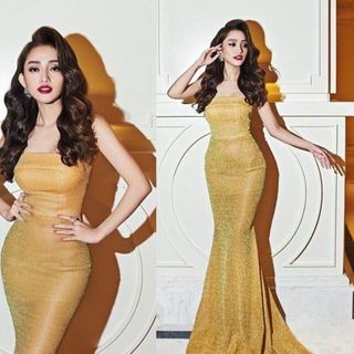 Dạ hội vàng ánh kim sang chảnh