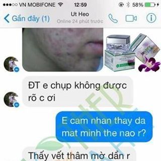 Kem trị mụn mother care