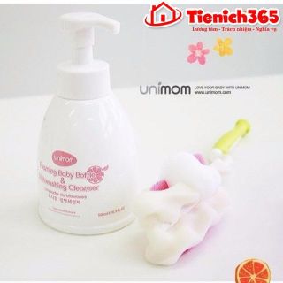 Nước rửa bình unimom 500ml giá sỉ